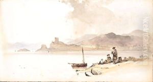 Studies Of Chinese Figures by George Chinnery