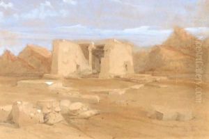 The Temple At Tafa In Nubia