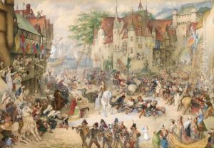The Dragon Slayer by Richard Doyle