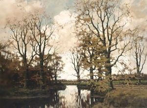 The Vordense Beek 3 by Arnold Marc Gorter