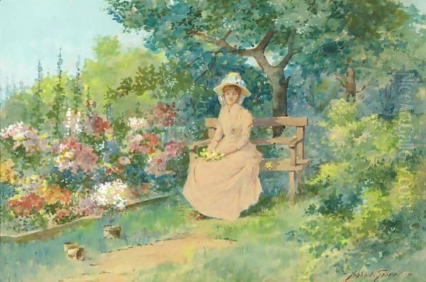 End Of The Garden - view 1