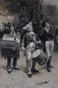 American Revolutionaries by Edward Percy Moran