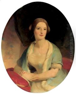 Portrait Of Sarah Jane Hall Portrait Of Sarah Jane Hall