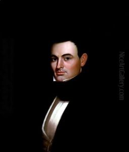 Colonel Caleb Smith Stone (1810-1872) by George Caleb Bingham