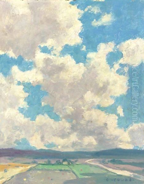 Clouds Over Taos Valley - view 1