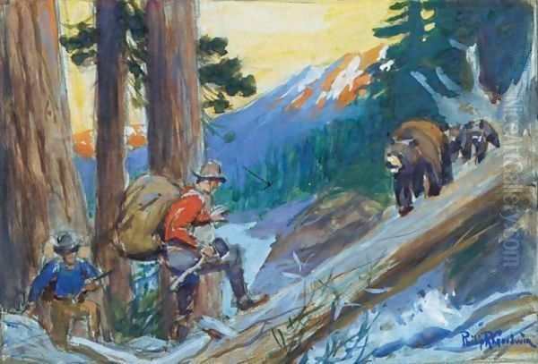 Bear Hunters - view 1