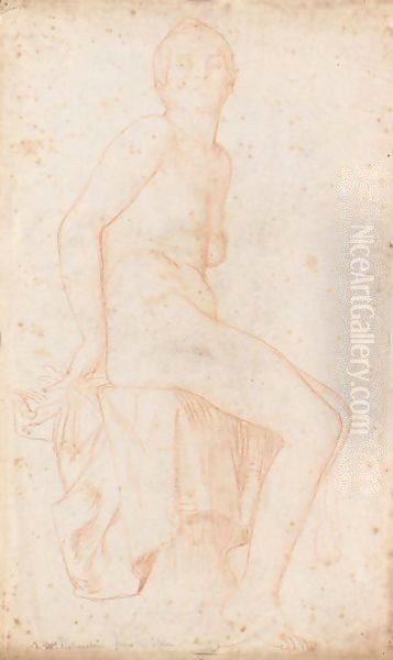 Study Of A Nude - view 1