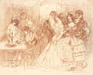 Chez Camile Maupin by Charles Edward Conder