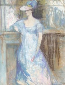 The Lady In Blue