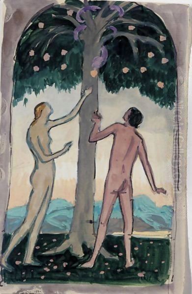 Adam And Eve - view 1