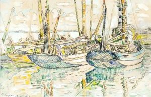 Groix 2 by Paul Signac