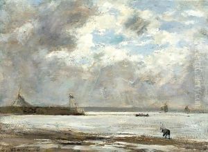 Maree Basse A Honfleur