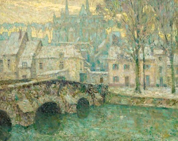La Neige, Chartres - view 1