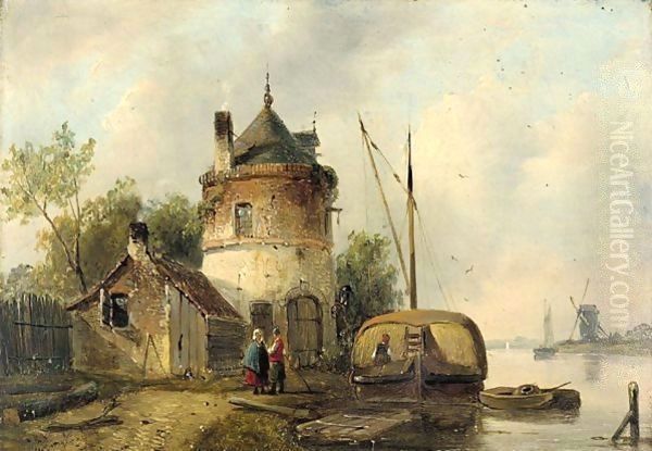 Paysage Hollandais - view 1