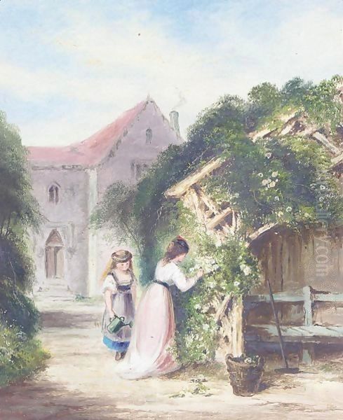 Garden scene - view 1