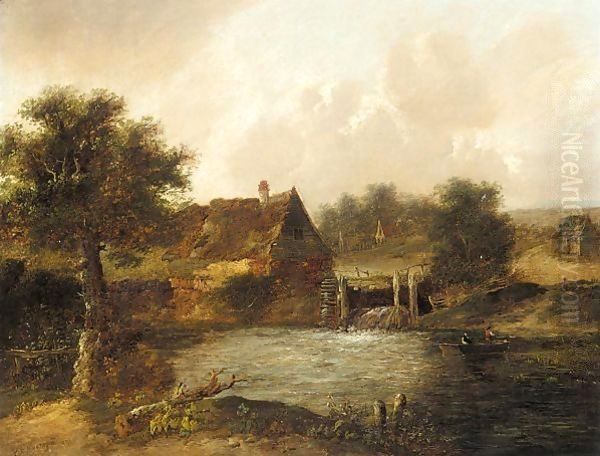The watermill - view 1