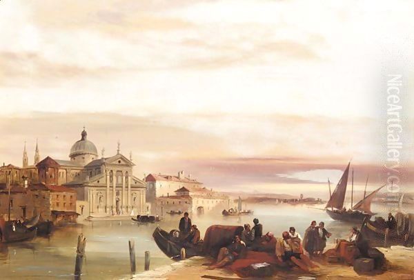 View of the church of San Georgio Maggiore - view 1