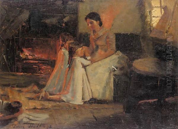 Fireside players - view 1