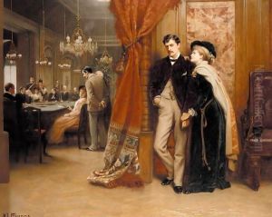 The gambler by Henry Turner Munns