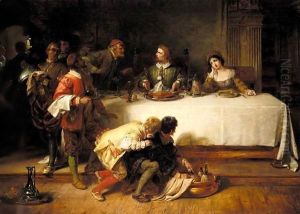 The banquet by Henry Courtney Selous