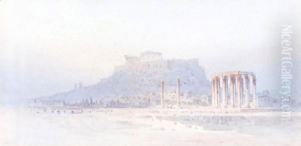 View of the Acropolis - view 1