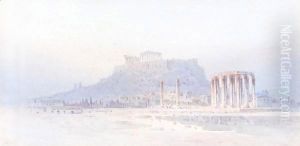 View of the Acropolis by Angelos Giallina