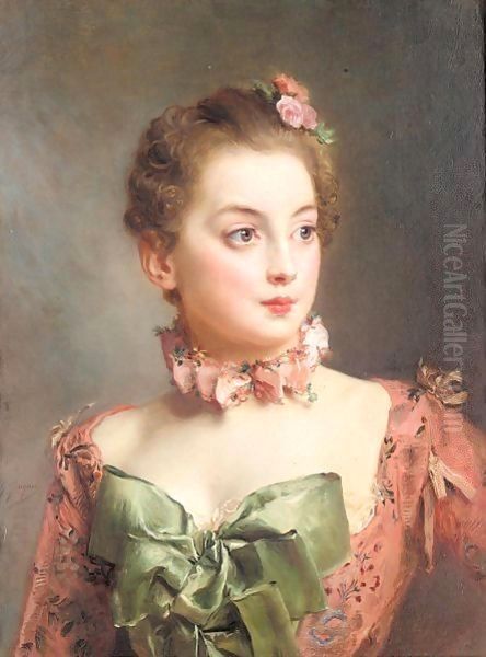 Portrait of a lady - view 1