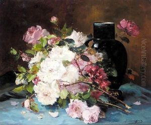 Still life of roses thumbnail