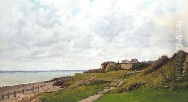 By the sea, Normandy - view 1