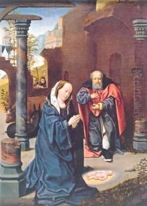 The Nativity by Jan Provoost