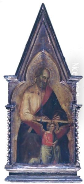 Saint Matthew Pinnacle To The San Giovanni Fuorcivitas Polyptych - view 1