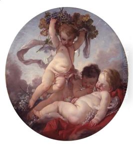 Earth by Francois Boucher