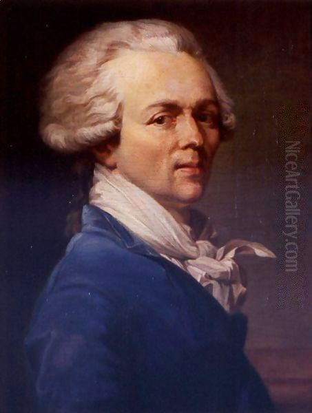 Portrait Of Maximilien-Francois-Marie-Isidore De Robespierre (1758-1794) - view 1