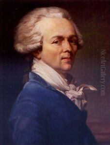 Portrait Of Maximilien-Francois-Marie-Isidore De Robespierre (1758-1794)