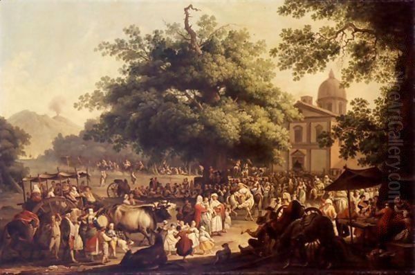 The Festival Of The Madonna Dell'Arco, Naples - view 1