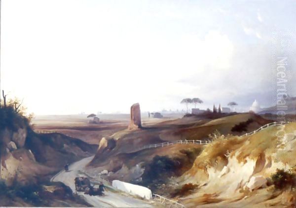 View Of The Roman Countryside - view 1