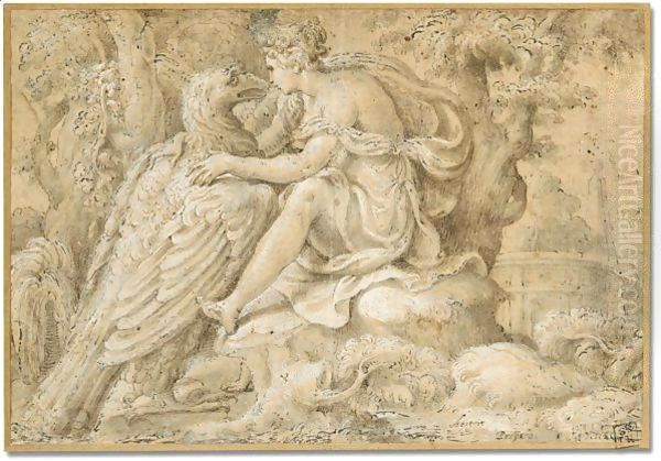 Jupiter and Astrea - view 1
