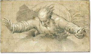 God the father by Bernardino Campi