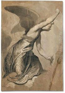 The archangel Gabriel by Scipione Pulzone
