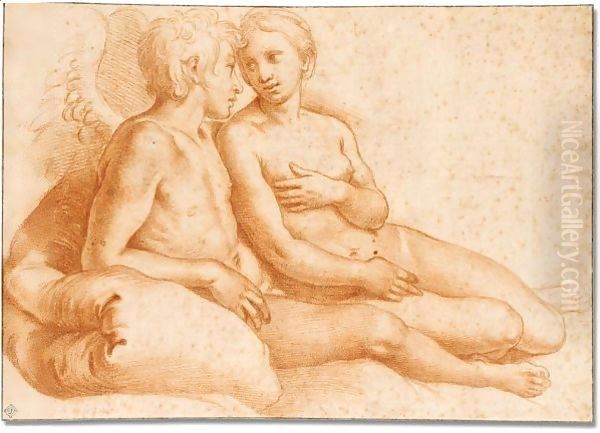 Cupid and Pysche - view 1