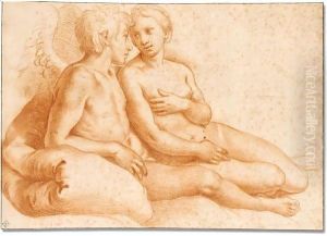 Cupid and Pysche by Raphael