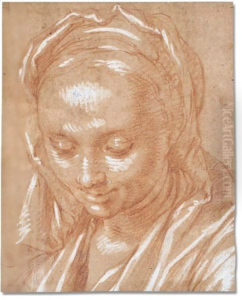 Head of women - view 1