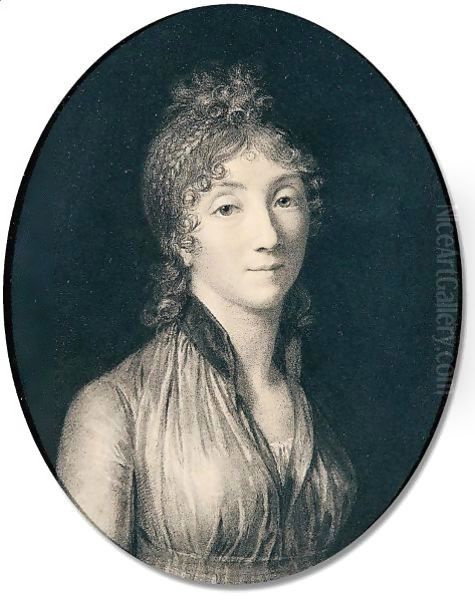Portrait of a young lady - view 1