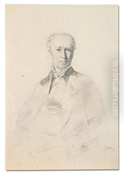 Portrait of doctor Lefebvre - view 1