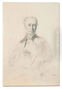 Portrait of doctor Lefebvre by Jean-Louis-Ernest Meissonier
