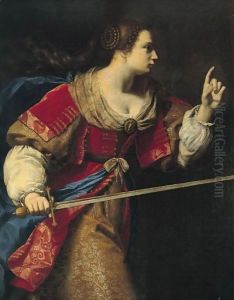 Judith by Lorenzo Lippi