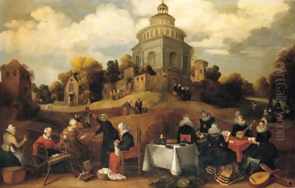 The Parable Of The Wise And Foolish Virgins - view 1