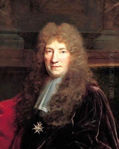 Portrait Of An Echevin, Half Length, Wearing The Order Of The Saint-Esprit Portrait Of An Echevin, Half Length, Wearing The Order Of The Saint-Esprit