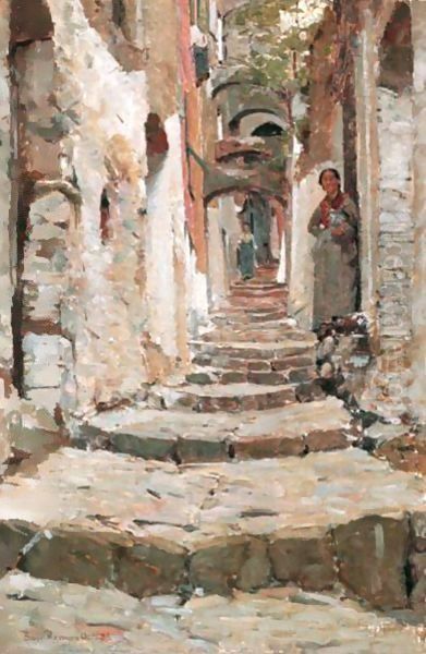 Ruelle A San Remo, 1883 - view 1