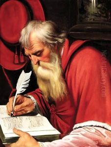 Saint Jerome In His Study